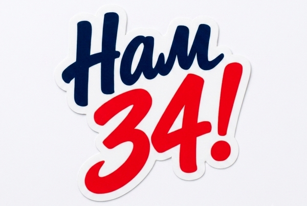 Нам 34!